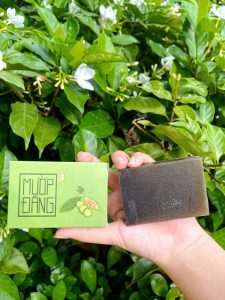 xà bông cục khổ qua giải pháp dịu nhẹ từ thiên nhiên