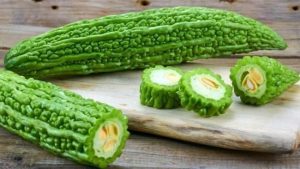 tắm mướp đắng cho trẻ