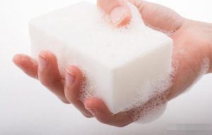 cách sử dụng xà bông cục