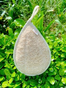 Bông tắm xơ mướp