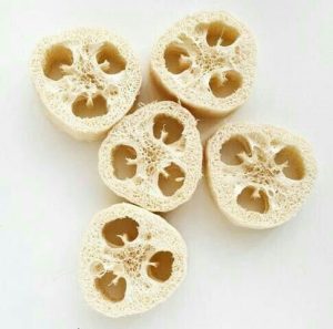 xơ mướp rửa chén