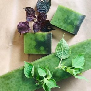 Xà Bông Tía Tô Có Tác Dụng Gì