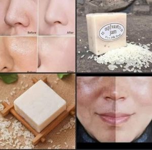 xà bông cục gạo thái lan
