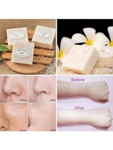 xà bông cục gạo thái lan