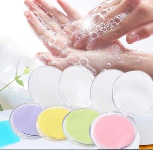 xà bông cục camay