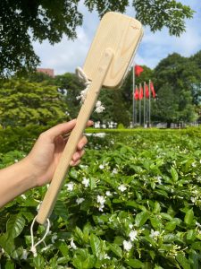 cây bông tắm chà lưng