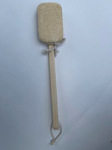 cây bông tắm chà lưng