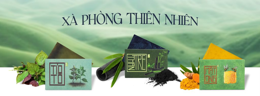 Lành Xà Bông Thiên Nhiên