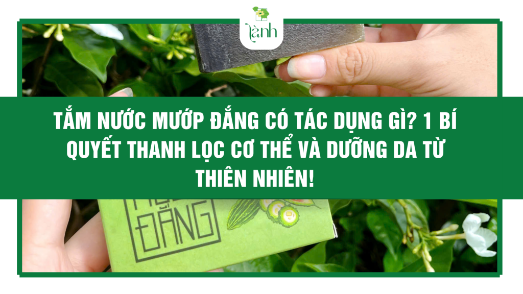 Tắm mướp đắng