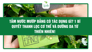 Tắm mướp đắng