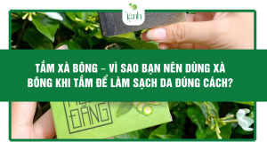 tắm xà bông
