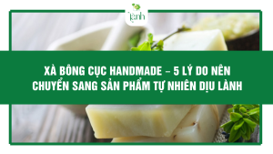 xà bông cục hanhdmade