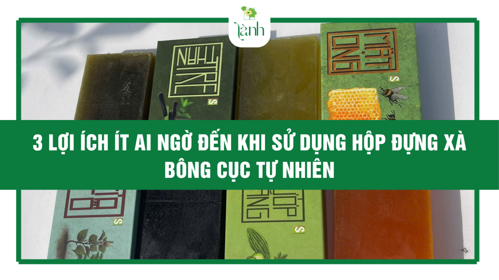 hộp đựng xà bông cục