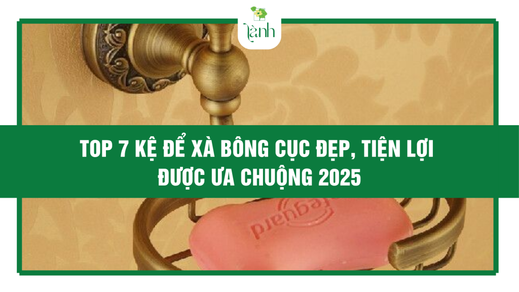 kệ để xà bông cục