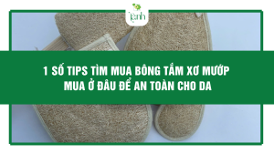 bông tắm xơ mướp mua ở đâu