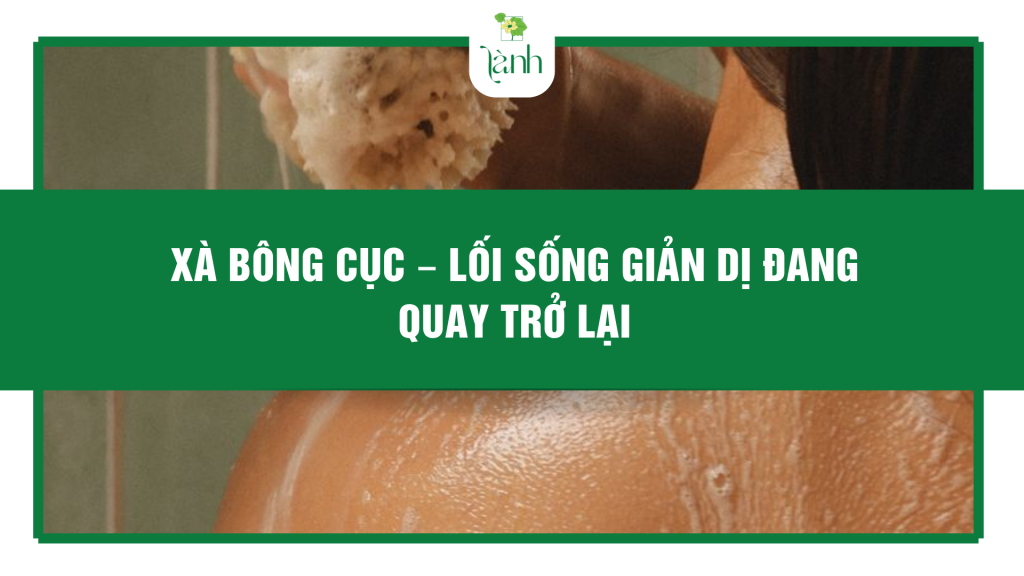 Xà Bông Tắm