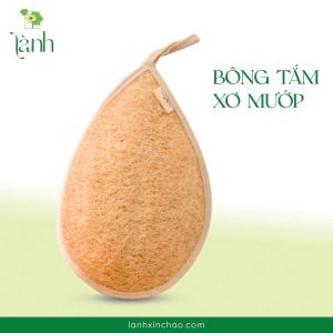 Bông tắm xơ mướp