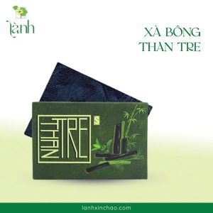 Xà bông than tre