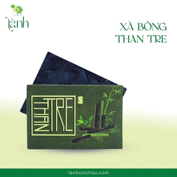 Xà bông than tre