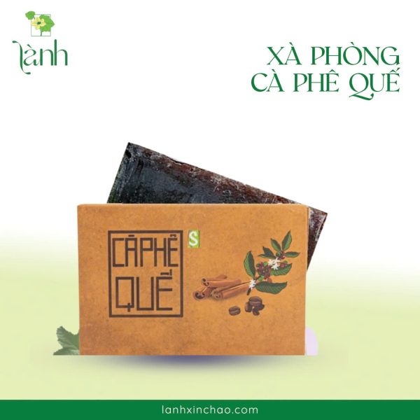 Xà bông cà phê quế