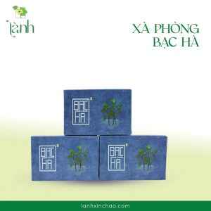Xà phòng Bạc Hà