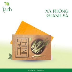 Xà Phòng Chanh Sả