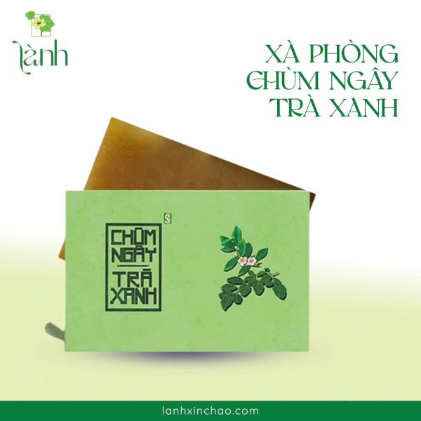 Xà Phòng Chùm Ngây Trà Xanh