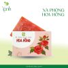 xà bông hoa hồng