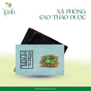 xà phòng cao thảo dược