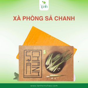 Xà phòng sả chanh