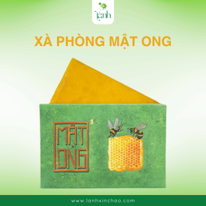 xà phòng mật ong
