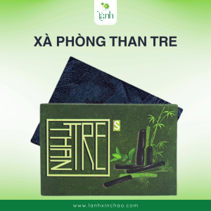 Xà bông than tre