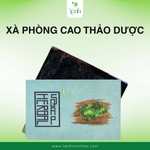 Xà phòng cao thảo dược