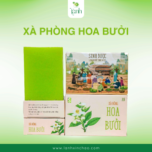 Xà Phòng Hoa Bưởi