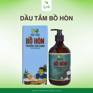 Dầu Tắm Bồ Hòn