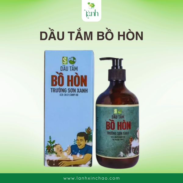 Dầu Tắm Bồ Hòn