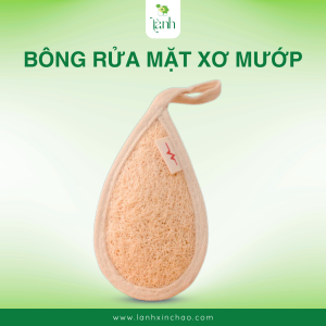 Bông Rửa Mặt Xơ Mướp