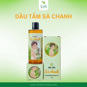 Dầu Tắm Sả Chanh