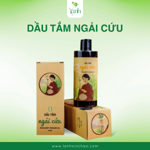 Dầu Tắm Ngải Cứu