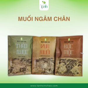 muối ngâm chân