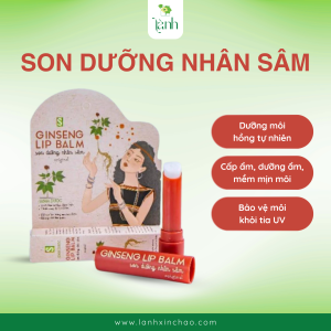 Son Dưỡng Nhân Sâm