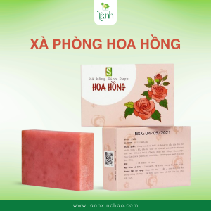Xà phòng hoa hồng