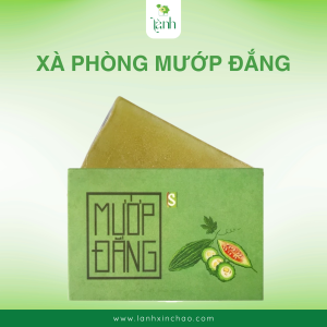 xà phòng mướp đắng