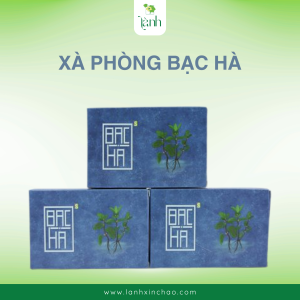 Xà phòng bạc hà