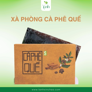 Xà phòng cà phê quế