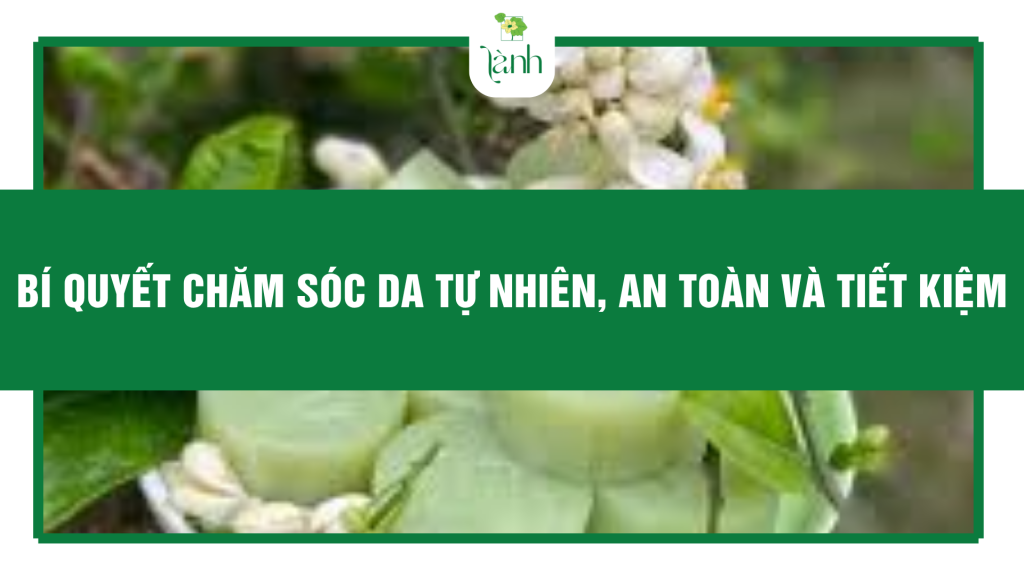 Làm Xà Phòng Hoa Bưởi Tại Nhà