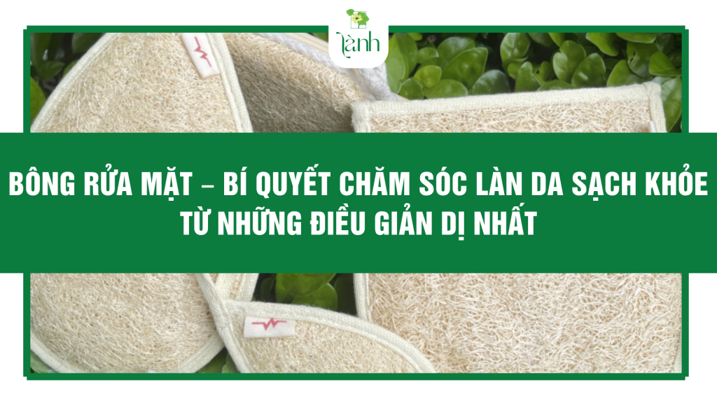 Bông rửa mặt