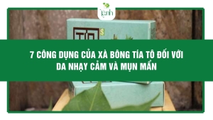 7 Công Dụng Của Xà Bông Tía Tô Đối Với Da Nhạy Cảm Và Mụn Mẩn