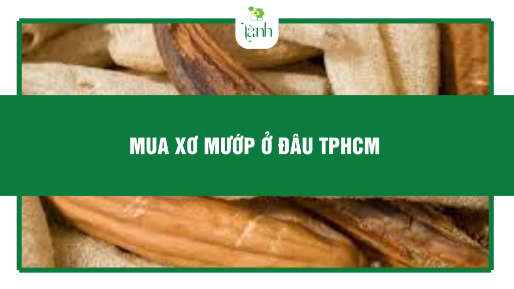 mua xơ mướp ở đâu TPHCM