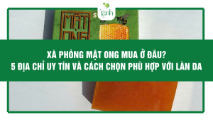 Xà Phòng Mật Ong Mua Ở Đâu? 5 Địa Chỉ Uy Tín Và Cách Chọn Phù Hợp Với Làn Da